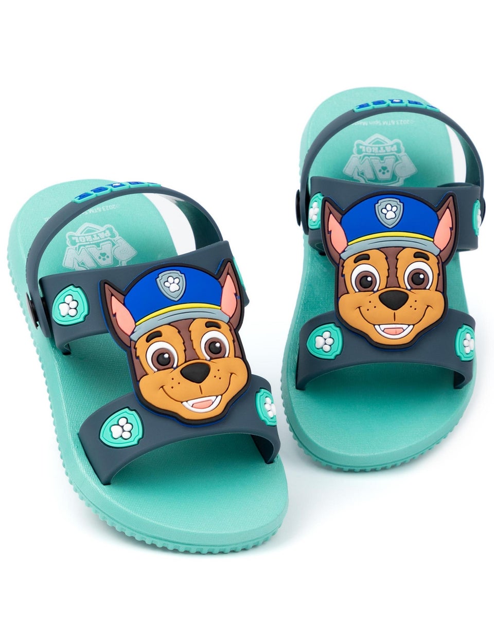 Paw Patrol Chase Kids Blue Sandals (Younger 6-12 Older)