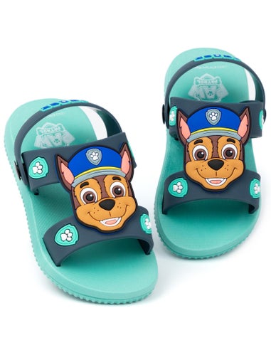 Paw Patrol Chase Kids Blue Sandals (Younger 6-12 Older)