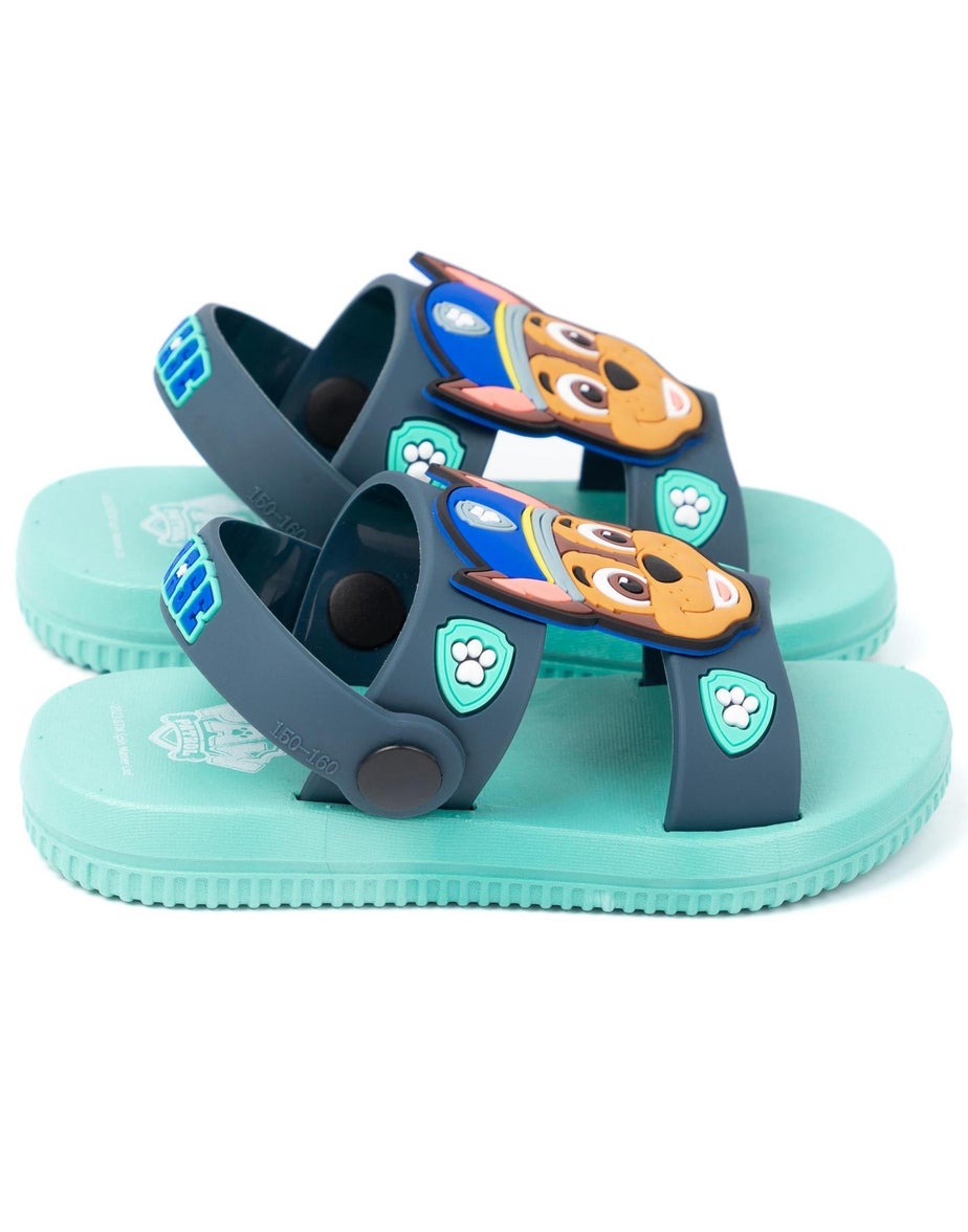 Paw Patrol Chase Kids Blue Sandals (Younger 6-12 Older)