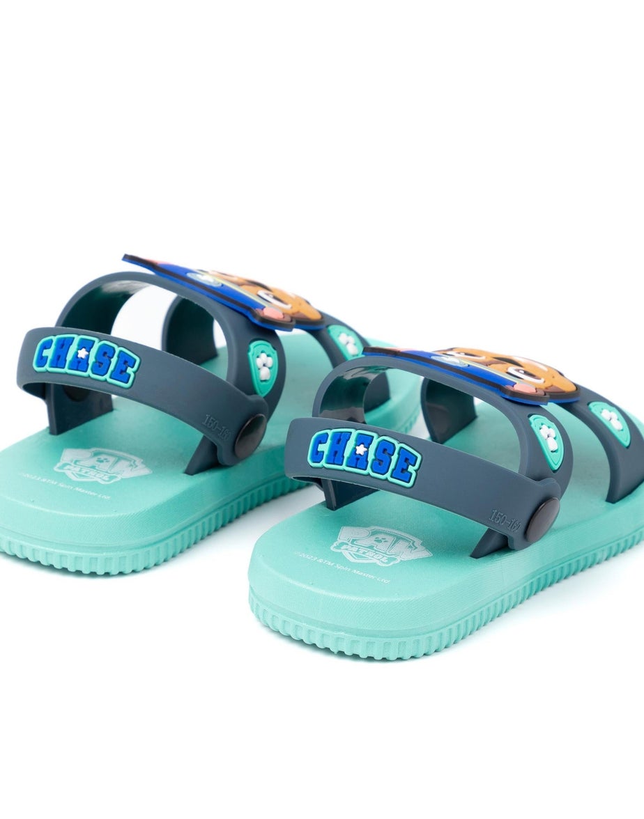 Paw Patrol Chase Kids Blue Sandals (Younger 6-12 Older)