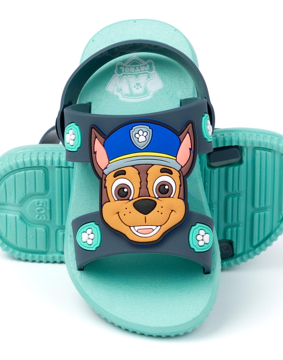 Paw Patrol Chase Kids Blue Sandals (Younger 6-12 Older)