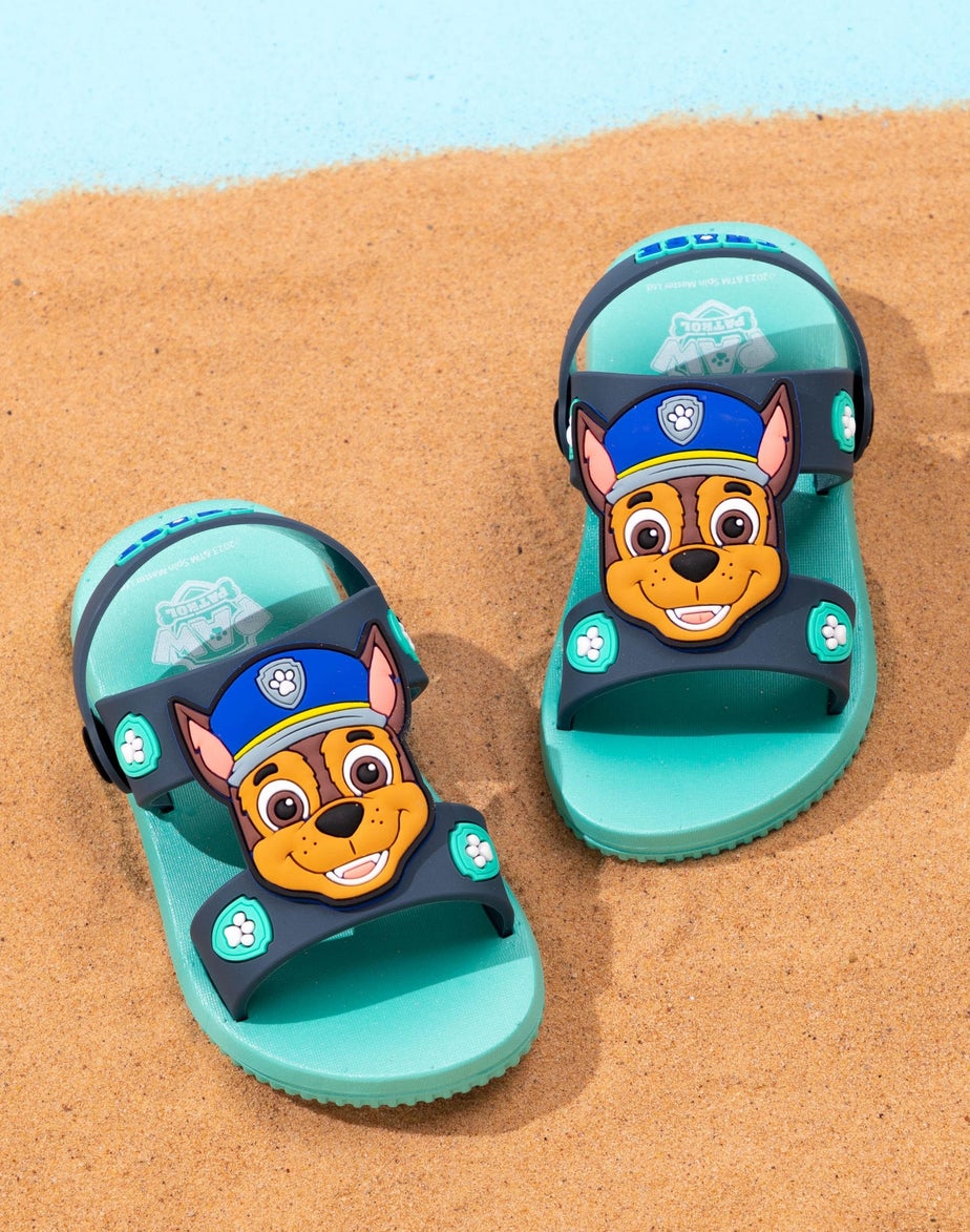Paw Patrol Chase Kids Blue Sandals (Younger 6-12 Older)