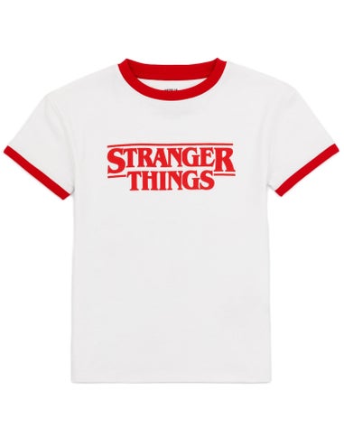 Stranger Things Kids Shortie Multi Pyjamas (7-14 Years)