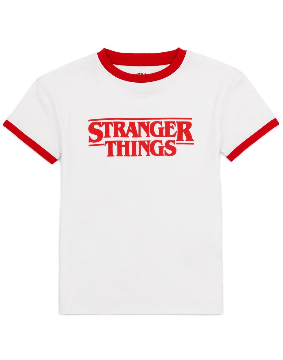 Stranger Things Kids Shortie Multi Pyjamas (7-14 Years)