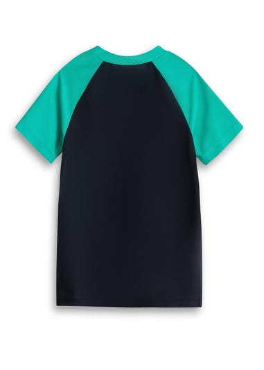 Pokemon Pikachu Kids Green Swim Top (4-12 Years)