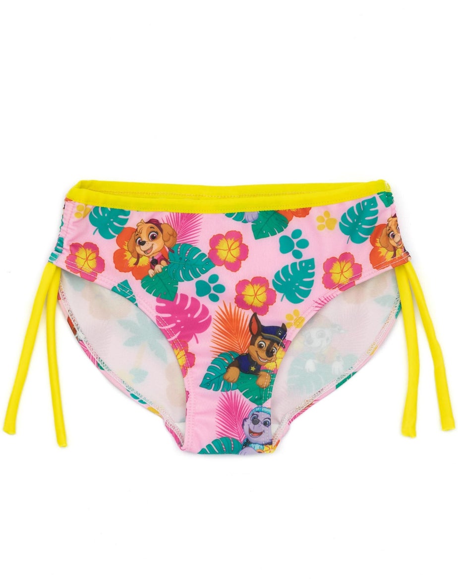 Paw Patrol Kids Pink 2 Piece Swimsuit (18 Months-7 Years)