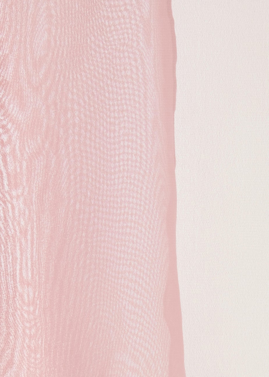 Quiz Pink Crop Sleeve Cover Up