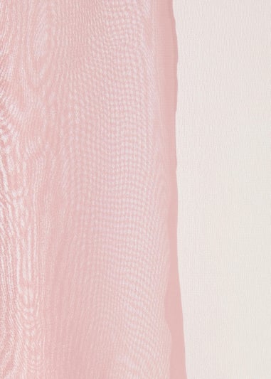 Quiz Pink Crop Sleeve Cover Up