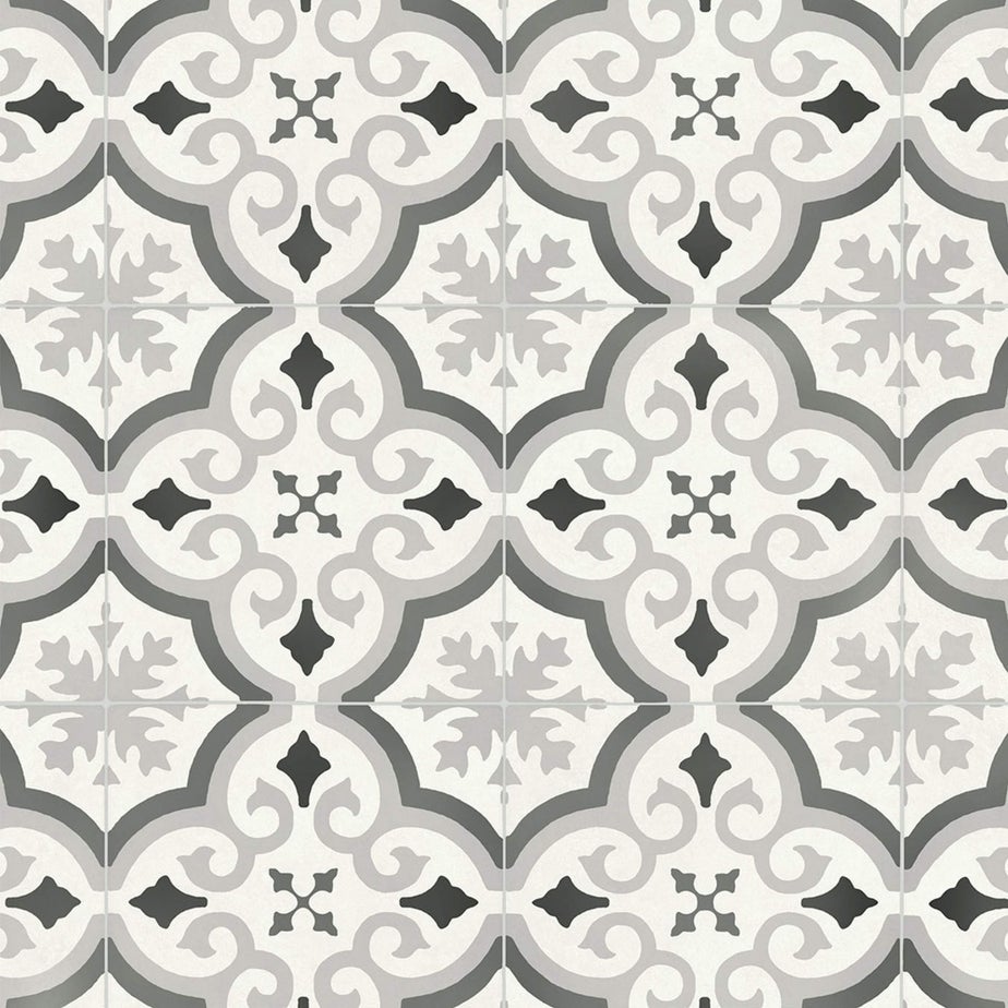 Homemaker Evora Grey Precut Vinyl Floor 3 x 2m