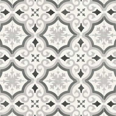 Homemaker Evora Grey Precut Vinyl Floor 3 x 2m