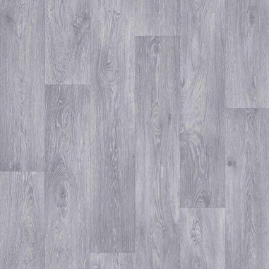 Homemaker Aged Oak Grey Precut Vinyl Floor 3 x 2m