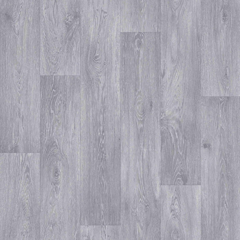 Homemaker Aged Oak Grey Precut Vinyl Floor 3 x 2m