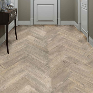 Homemaker Mayfair Grey Precut Vinyl Floor 3 x 2m