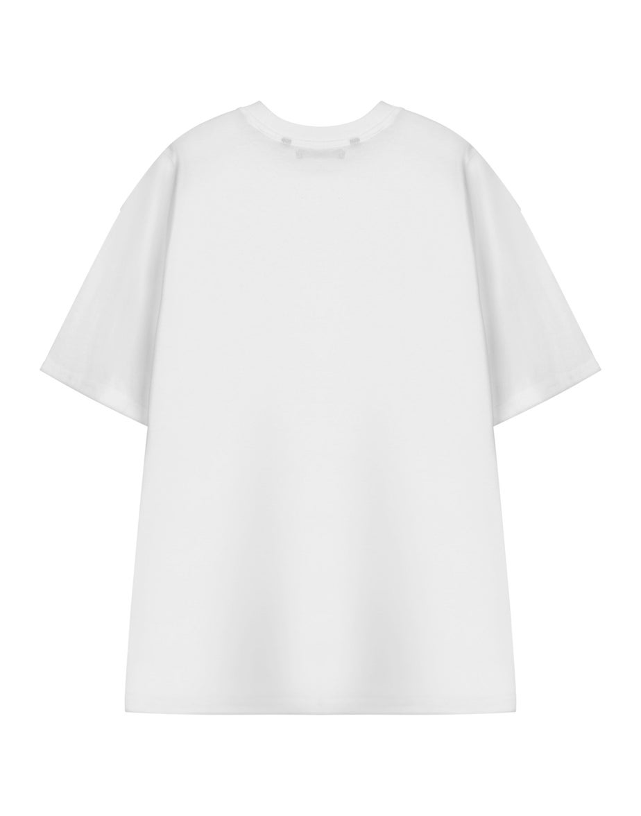 Show Me The Merch Maid Of Honour White T Shirt