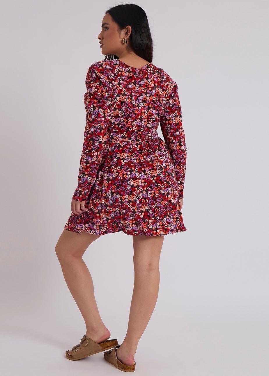 Urban Bliss Red Empire Line Dress