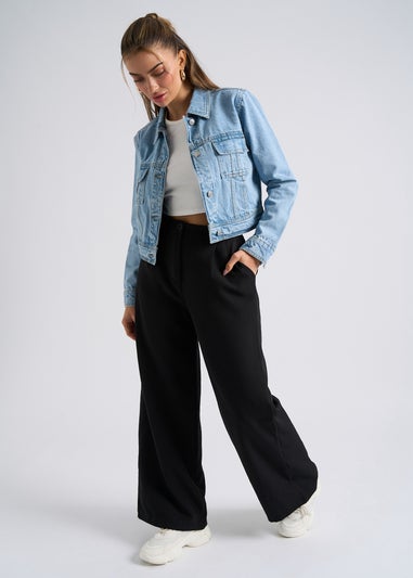 Urban Bliss Light Blue Maya Cargo Jacket