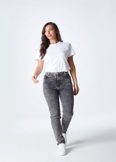 Urban Bliss Black Straight Leg Jean