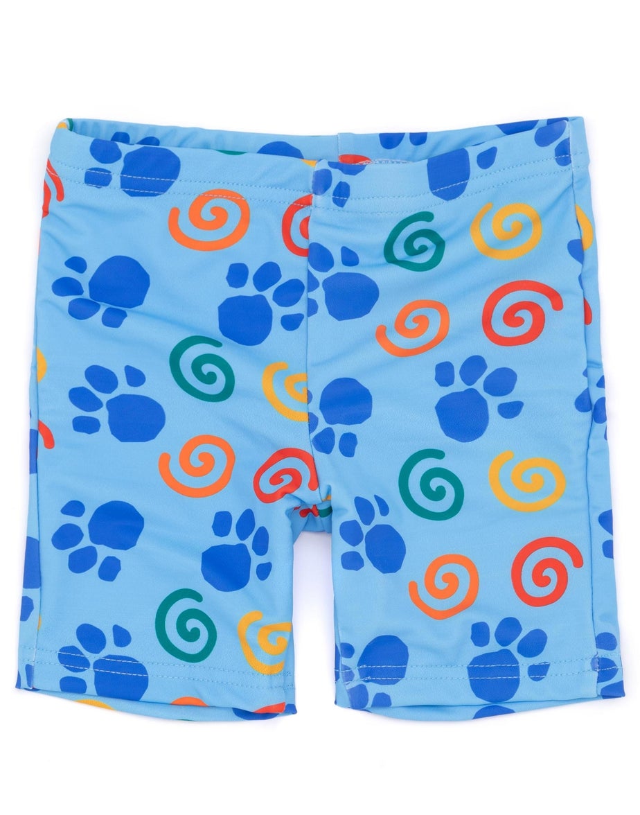 Blues Clues & You Kids 2 Piece Blue Swim Set (18 Months-6 Years)