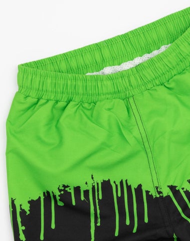 TMNT Characters Kids Multi Coloured Swim Shorts (3-10 Years)