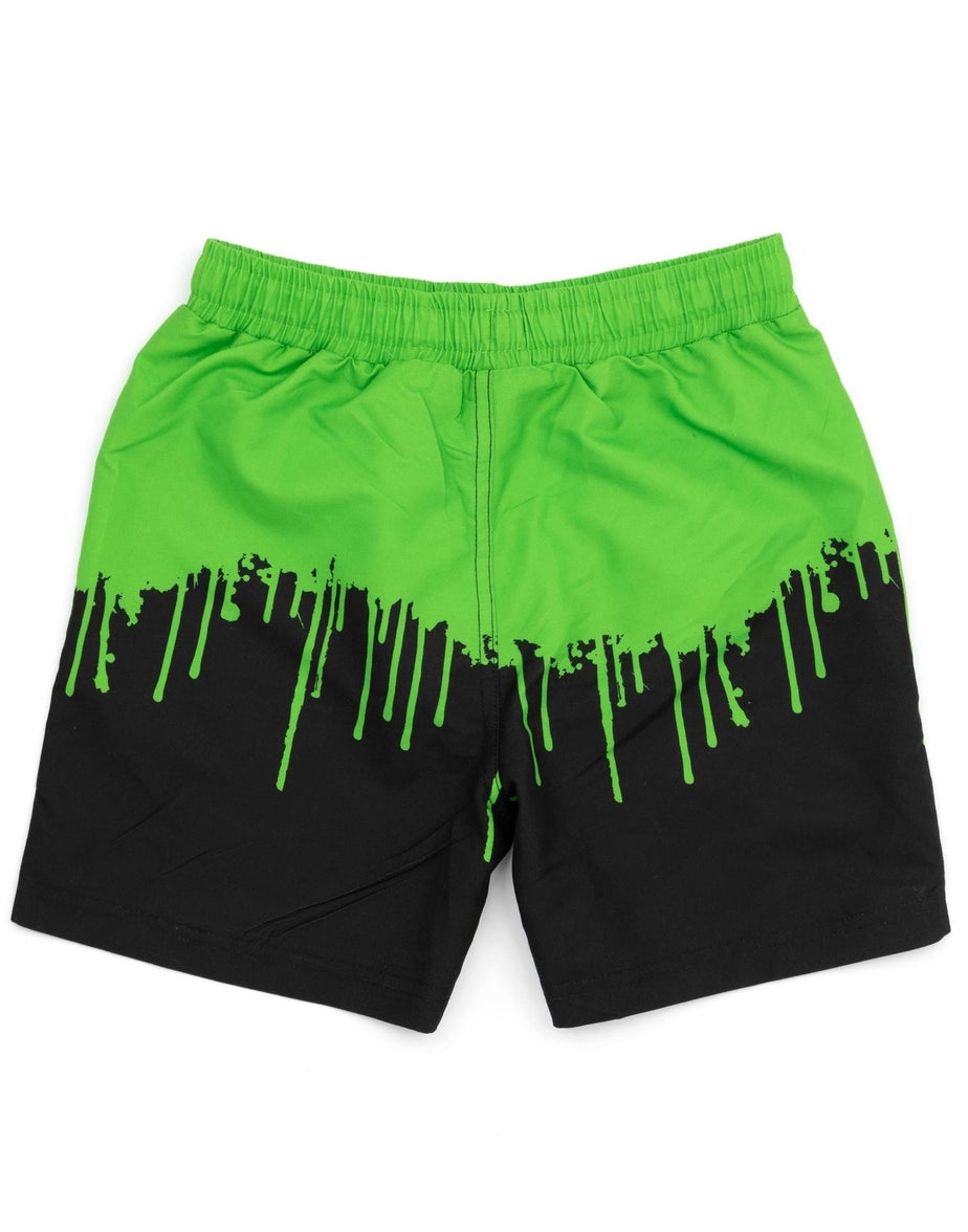 TMNT Characters Kids Multi Coloured Swim Shorts (3-10 Years)