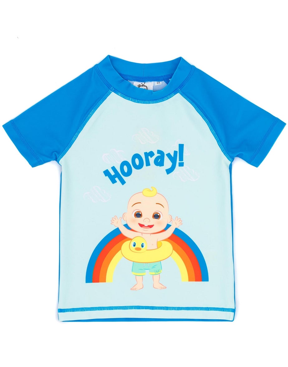 Cocomelon JJ Kids Blue 2 Piece Swim Set (12 Months-6 Years)