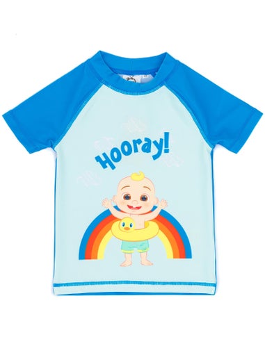 Cocomelon JJ Kids Blue 2 Piece Swim Set (12 Months-6 Years)