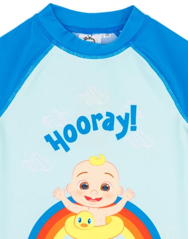 Cocomelon JJ Kids Blue 2 Piece Swim Set (12 Months-6 Years)
