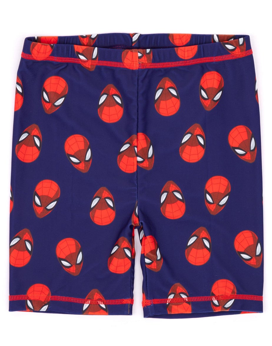 Marvel Spiderman Kids Red 2 Piece Swim Set (2-10 Years)