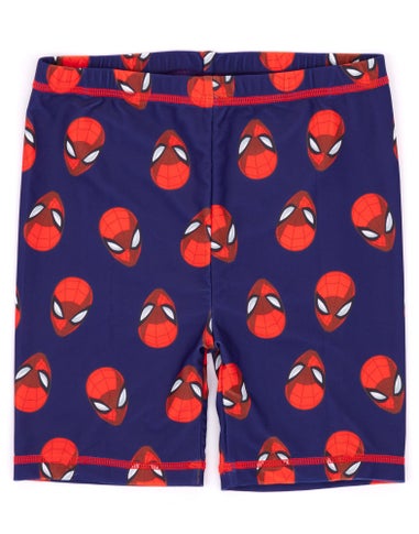 Marvel Spiderman Kids Red 2 Piece Swim Set (2-10 Years)