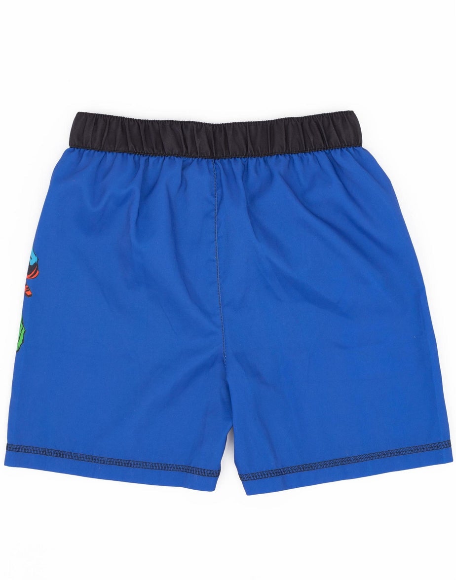 Marvel Avengers Kids Blue Swim Shorts (3-11 Years)