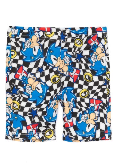 Sonic The Hedgehog Kids Blue 2 Piece Swim Set (3-10 Years)