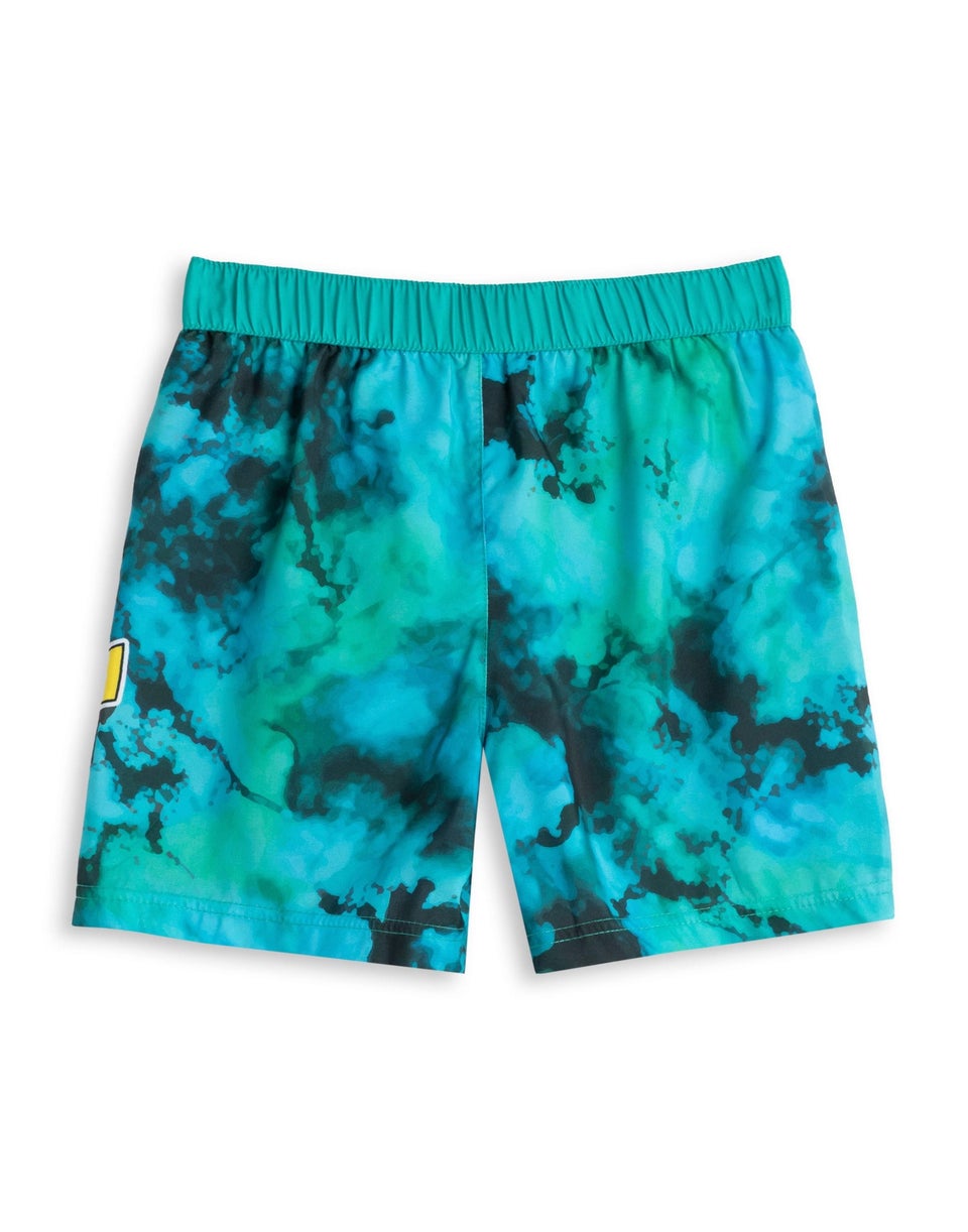 Vanilla Underground Pokemon Pikachu Kids Green Swim Shorts (4-12 Years)