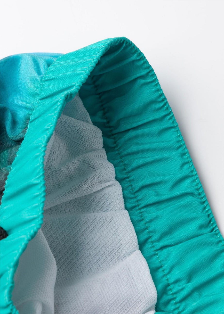 Pokemon Pikachu Kids Green Swim Shorts (4-12 Years)