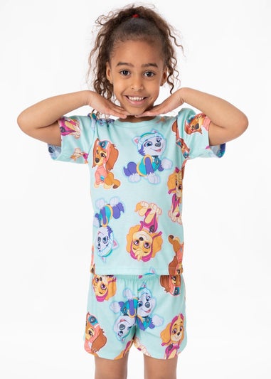 Pusheen Kids Shortie Multi Coloured Pyjamas 2 Pack (2-14 Years)