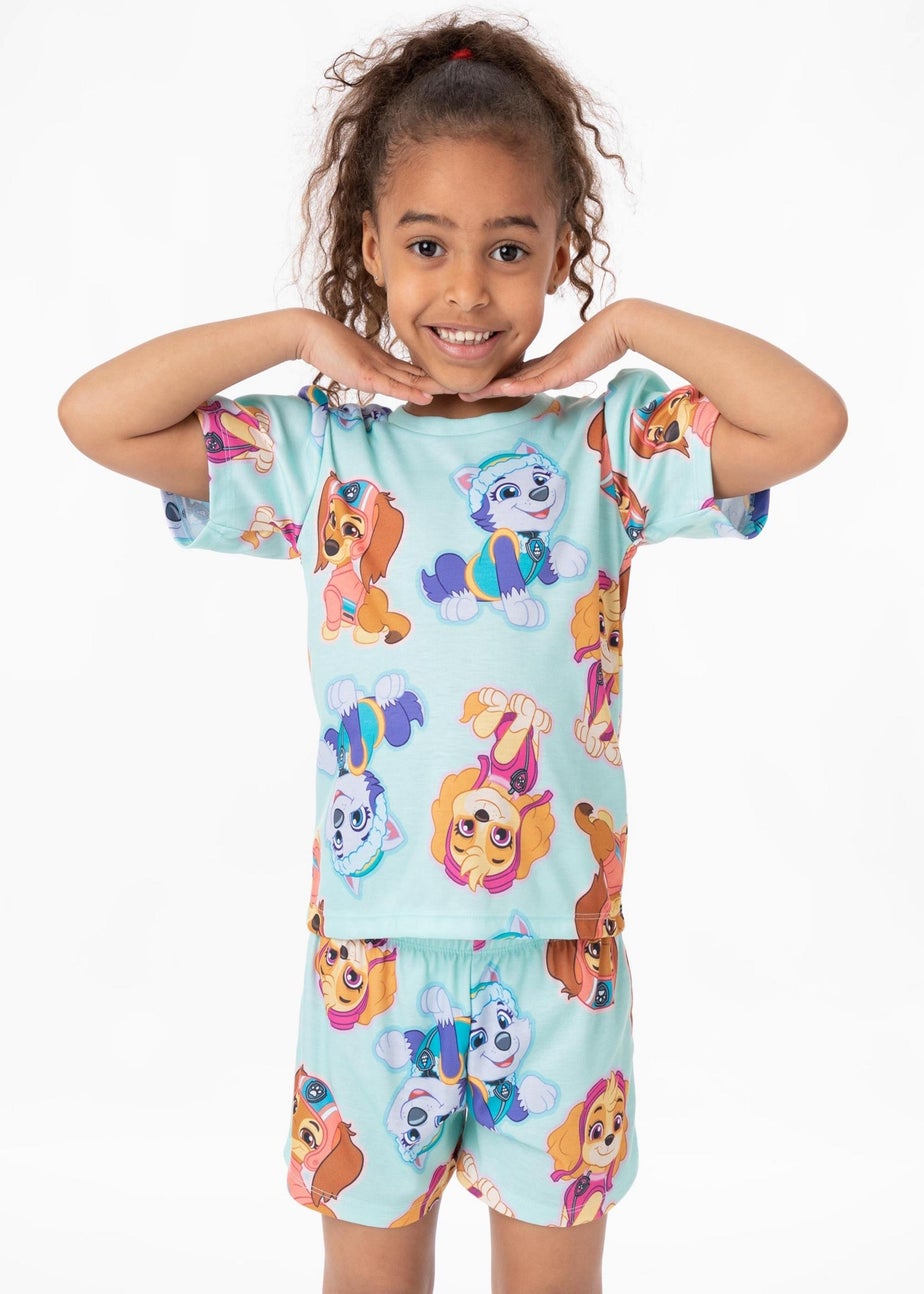 Pusheen Kids Shortie Multi Coloured Pyjamas 2 Pack (2-14 Years)