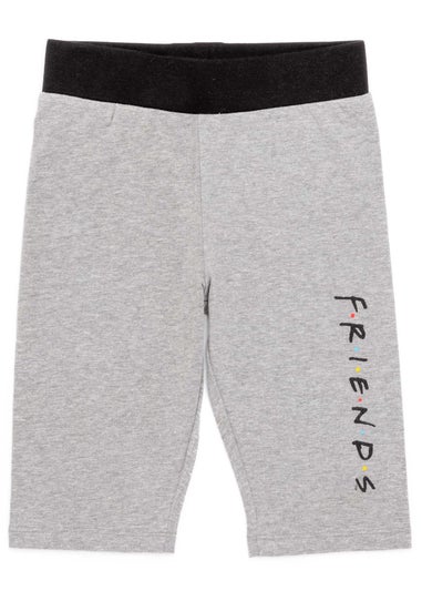 Friends Kids Cycling Short Black Pyjama Set (7-14 Years)