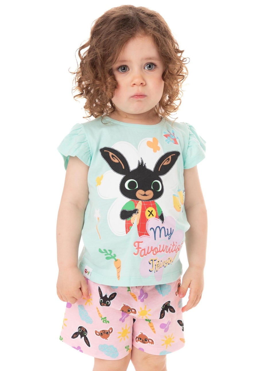 Bing Bunny Blue Kids Shortie Pyjamas (18 Months-5 Years)