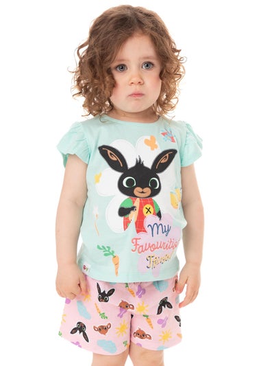 Bing Bunny Blue Kids Shortie Pyjamas (18 Months-5 Years)