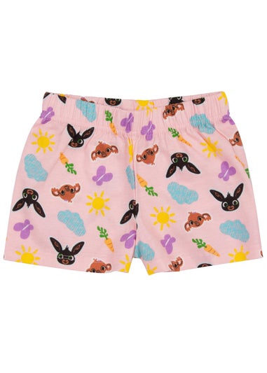 Bing Bunny Blue Kids Shortie Pyjamas (18 Months-5 Years)