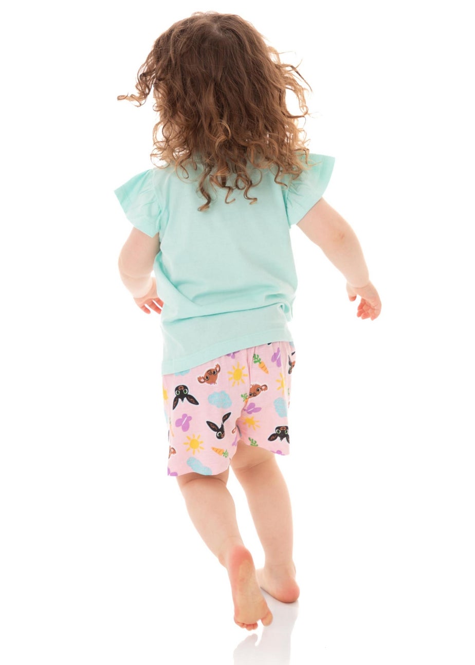 Bing Bunny Blue Kids Shortie Pyjamas (18 Months-5 Years)