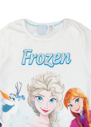 Disney Frozen Kids Blue Shortie Pyjamas (2-8 Years)
