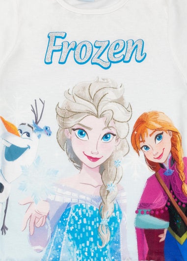 Disney Frozen Kids Blue Shortie Pyjamas (2-8 Years)