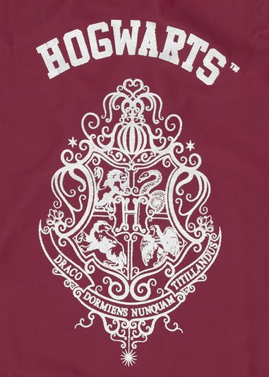 Harry Potter Hogwarts Kids Burgundy 1 Piece Swimsuit (5-14 Years)