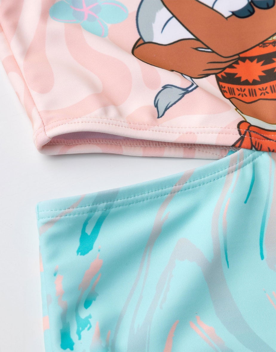 Disney Moana Kids Multi Coloured 1 Piece Swimming Costume (2-10 Years)