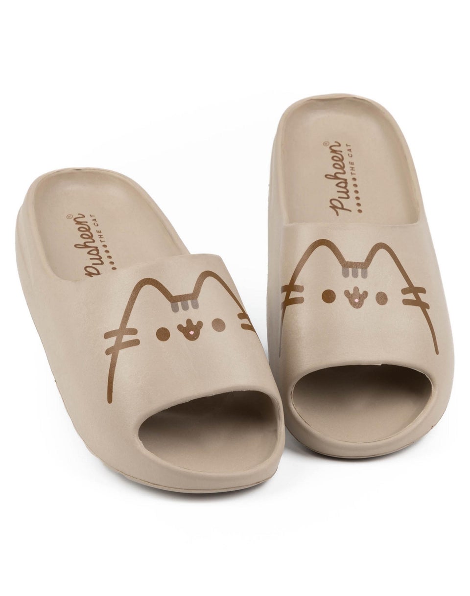 Vanilla Underground Pusheen Brown Character Sliders