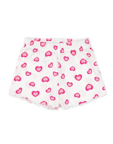 Gabbys Dollhouse Kids White Shortie Pyjamas (2-6 Years)