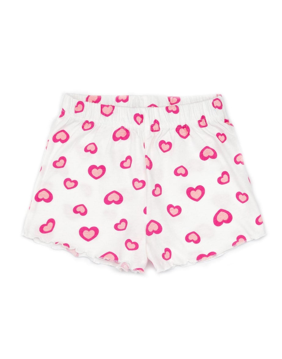 Gabbys Dollhouse Kids White Shortie Pyjamas (2-6 Years)