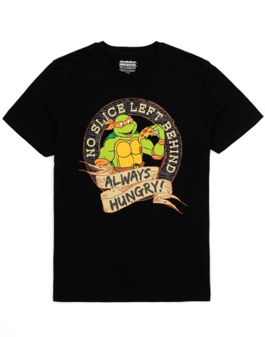 Teenage Mutant Ninja Turtles Grey "Always Hungry" Shortie Pyjamas