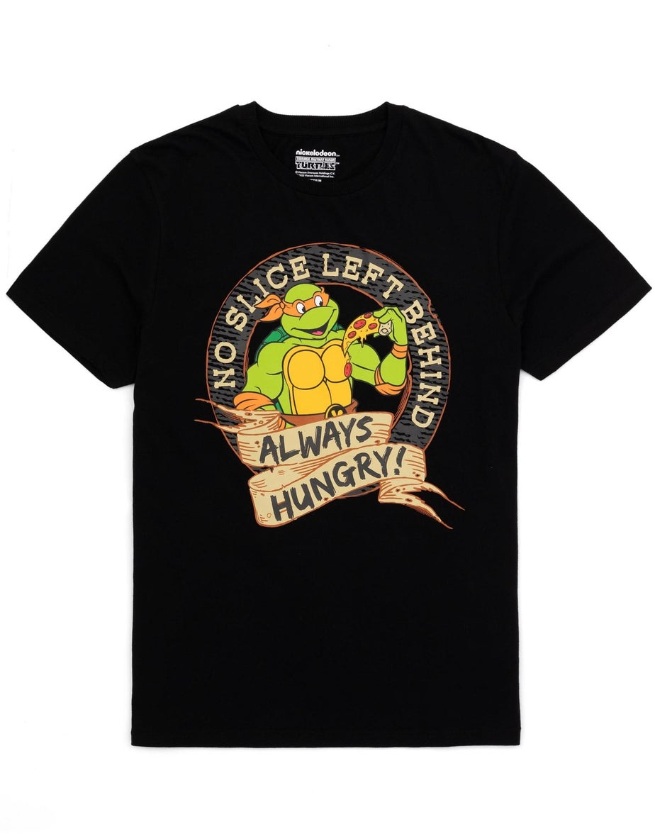Teenage Mutant Ninja Turtles Grey "Always Hungry" Shortie Pyjamas