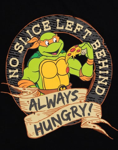 Teenage Mutant Ninja Turtles Grey "Always Hungry" Shortie Pyjamas